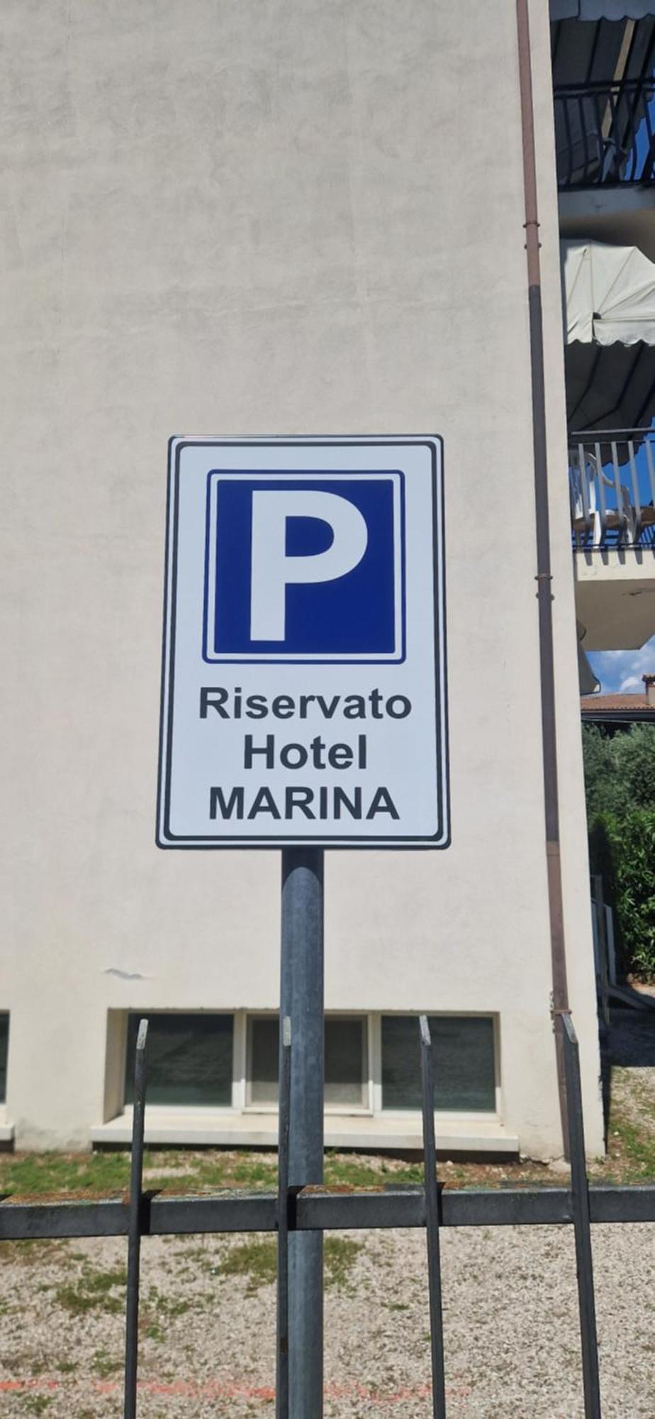 Hotel Marina 토리델베나코 외부 사진